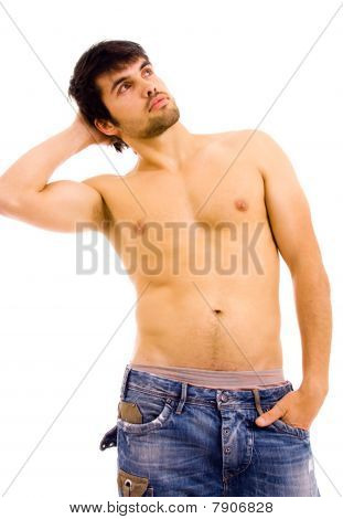 Sensuel mand