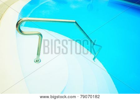 pool stairs