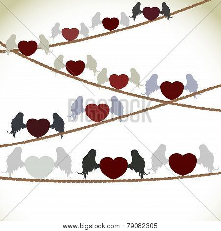 Heart With Wings