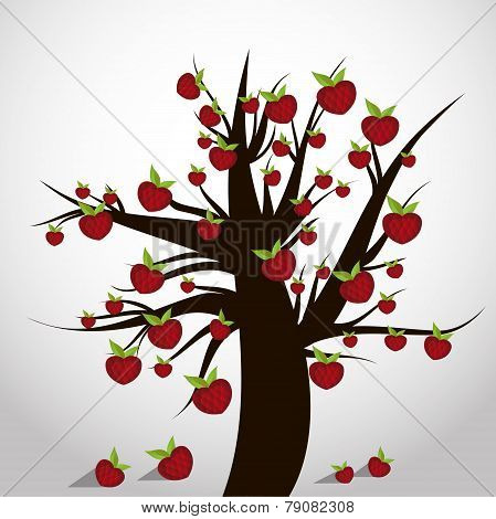 Tree With Hearts