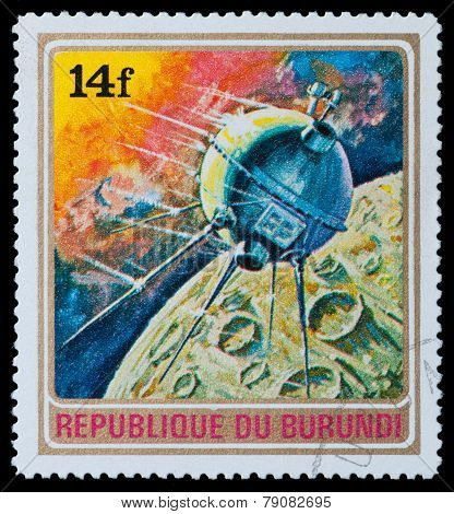 Spacecraft In Space
