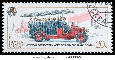 History Firefighter Transport