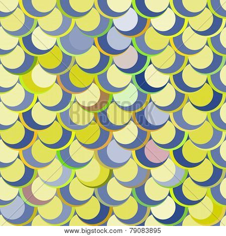 seamless symmetrical ornament vector illustration