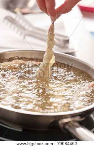 Tempura shrimps