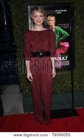LOS ANGELES - DEC 15:  COLLETTE WOLFE arrives to the 