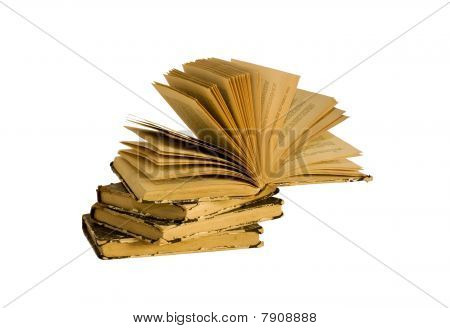 Öffnen Sie alte Buch