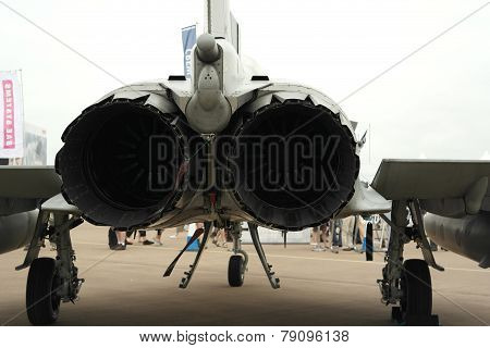 Eurofighter Typhoon engines