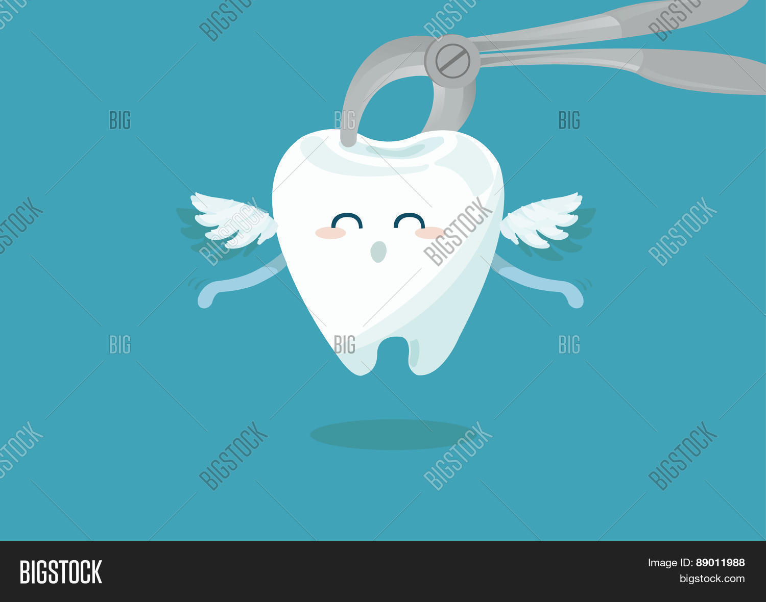 Dental Extraction Vector & Photo (Free Trial) | Bigstock