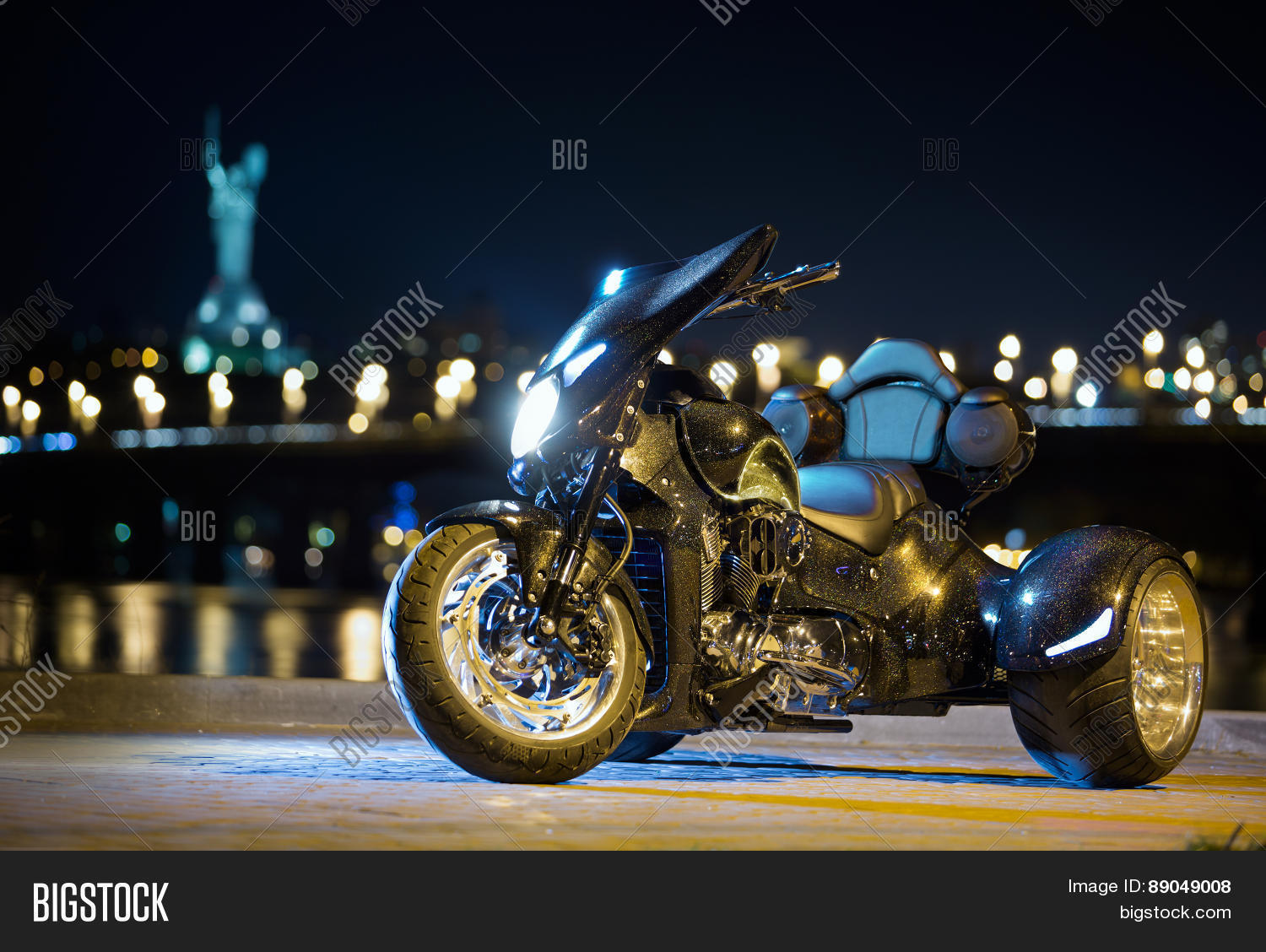 Trike Riot Standing Black Trike Standing Image & Photo (Free Trial) | Bigstock