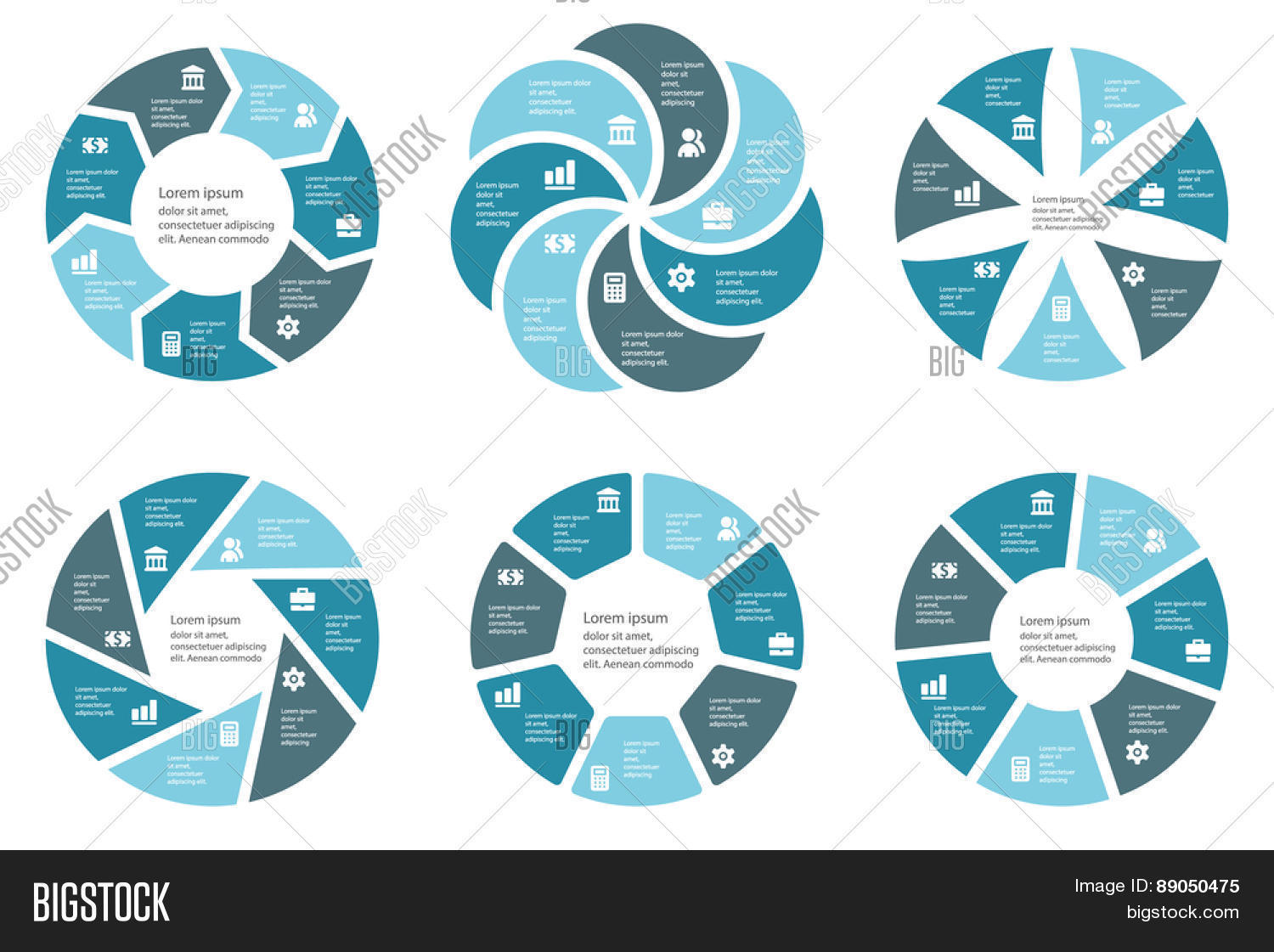 Set Elements Vector & Photo (Free Trial) | Bigstock