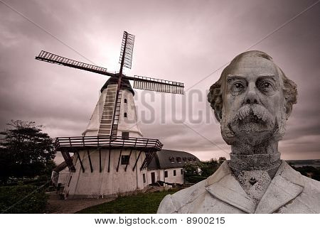 Nationella danska Landmark