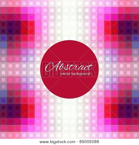 Geometric abstract background.