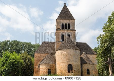 Church in Saint-Léon-sur-Vezere