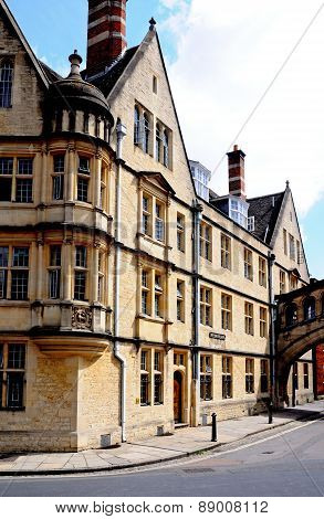Hertford College, Oxford.