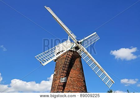 Brick windmill, Nottingham.