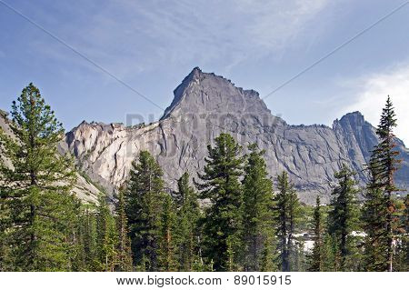 Turtle Mountain In The Mountain Ergaki Western Sayan