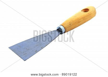 Wallpaper Scraper With Wood Handle