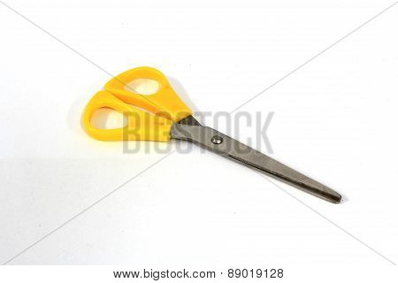 Scissor Isolated On White Background