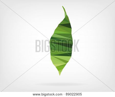Low Poly Bitter Melon