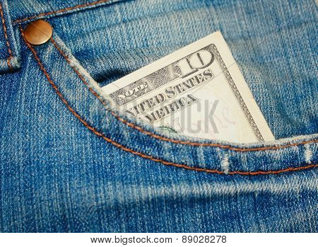 10 Dollars In My Pocket