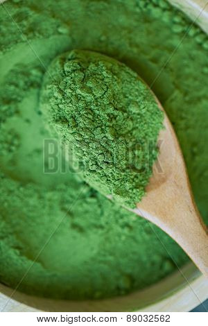 Super Food Moringa Green Powder (moringaceae)