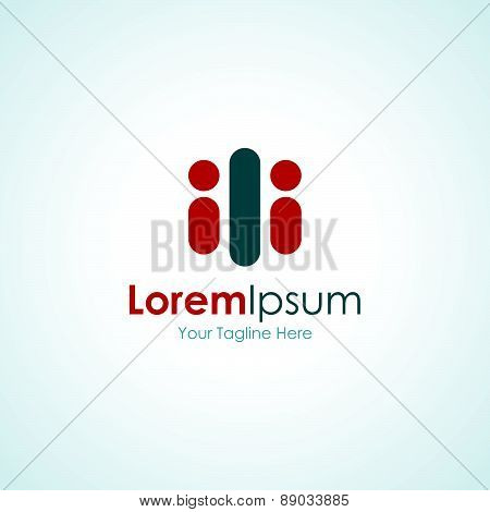 Support app people innovation icon simple elements logo