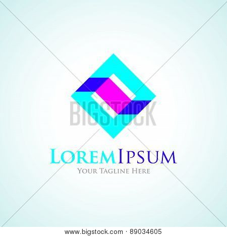 Button corporate graphic icon simple elements logo