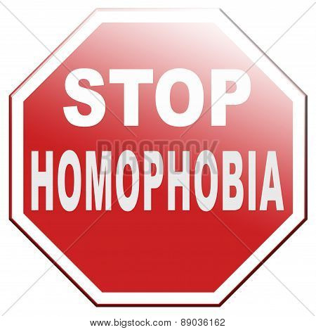 Stop Homophobia