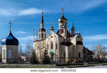 Church of St. Nicholas in Cimlanske