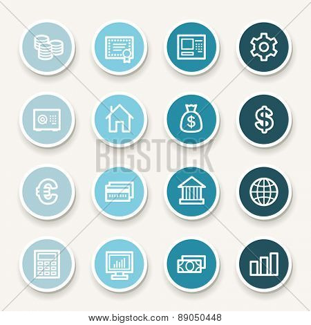 Money Web Icons