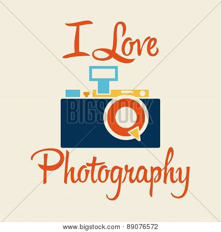 camera icon over white background vector illustration