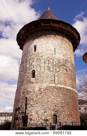 Tower Where She Was Imprisoned St. Joan Of Arc