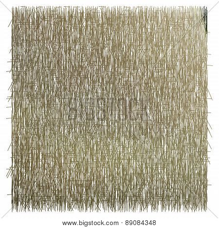 Abstract The Broad Strokes Wood Brown And Yellow