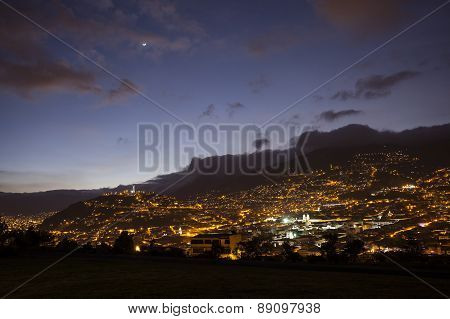 Quito At Night
