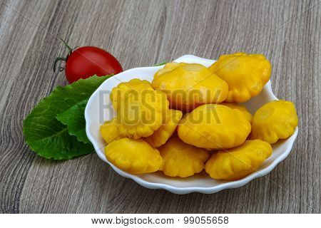 Pickled Patissons