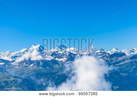 Eiger, Monch And Jungfrau