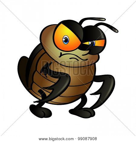 Cockroach Cartoon