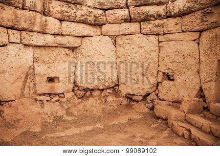 Megalitic temple complex - Hagar Qim