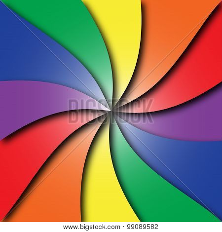 Colorful Spiral