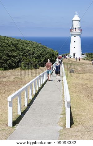 Cape Otway Lighthouse, Cape Otway, Great Ocean Road, Victoria, Australia