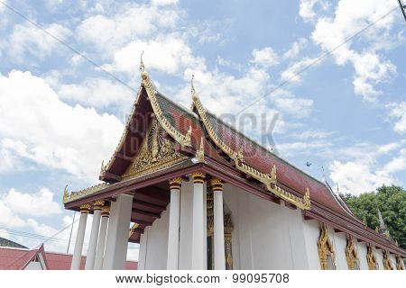 Wat Phar Sri Rattana Mahathat. Temple, Phitsanulok In Thailand