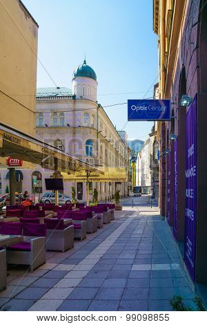 Street Scene, Sarajevo