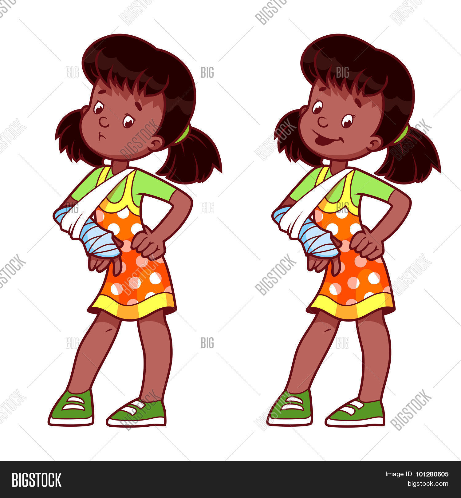 Broken arm clipart
