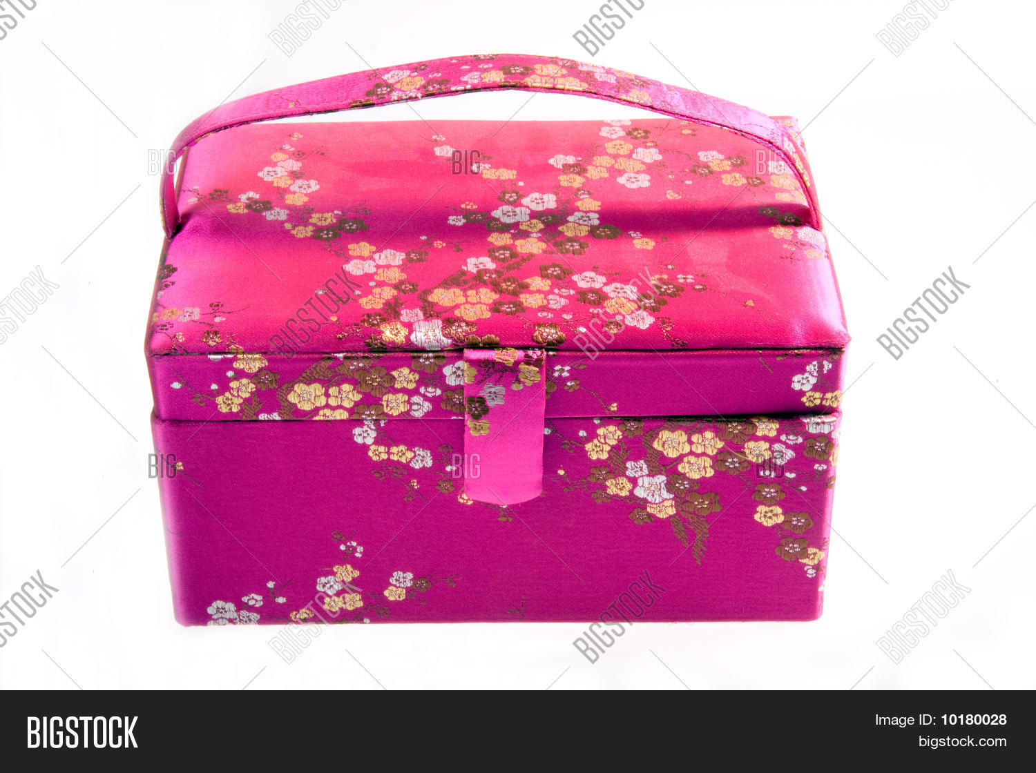 Pink Sewing Kit Image & Photo (Free Trial) Bigstock