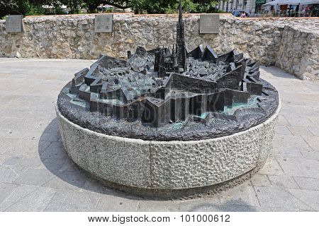 Model Of Stephansdom