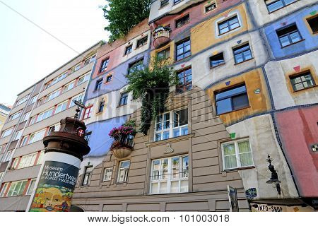 Hundertwasserhaus