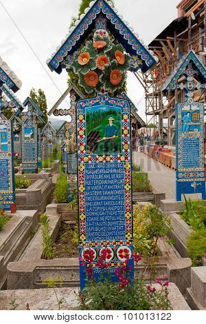 tombstones