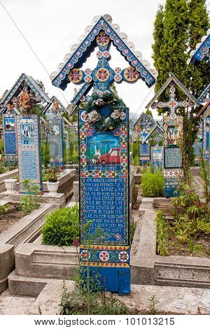 tombstones