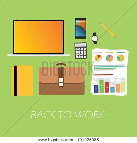 back to work
