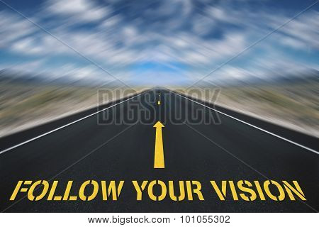 follow your vision